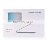 High Quality New Hot Fashion Rainbow Ultra Thin Shell Laptop Case for Macbook Air 11inch and 13inch thumbnail-6