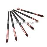 6pcs Makeup Eyeshadow Nose Shadow Smudge Brush Set Makeup Tools Kit thumbnail-5