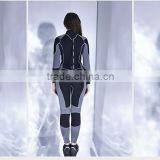 High Quality Customize Ultra Stretch Neoprene Surfing Wetsuits Diving Sports thumbnail-5