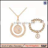 Morocco Style Wholesale 18k Gold Brazilian Jewelry Sets