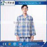 Yarn Dye Blue Plaid Names Pajama Sleepwear Producer thumbnail-1