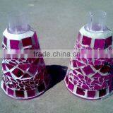 Glass Solar Garden Lamp