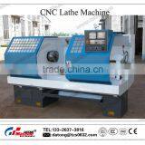 HORIZONTAL CONVENTIONAL CNC TURNING LATHE MACHINE CDK6140 1000mm thumbnail-3