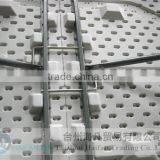 Durable 180cm Outdoor Plastic Folding Dining Table and Chair With Bolt /high Quality Plastic Dining Table thumbnail-5