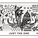 New Design Factory Outlets Dream Girl Series Nail Stamping, Professionals Nail Art Stamping Plates thumbnail-4