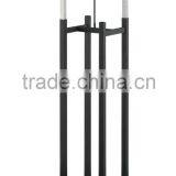 Power Coated Free Standing Steel Clothing Display Stand thumbnail-2