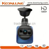 motion detect car dash video camera Koonlung one camera car dvr