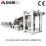 Automatic Sheet to Sheet Carton Lamination Machine in Dubai ETH1450-1450