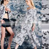 Nylon Rayon Viscose Jacquard Brocade Fabric Chinese thumbnail-1