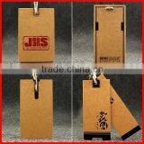 Good Quality Customized Shoe Brand Printed Hang Tags Design Wholesale thumbnail-1