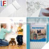 Multi-functional Sponge White Magic Sponge Eraser Melamine Cleaner for Cleaning Wall thumbnail-1
