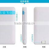 Factory New 8000mah Ultra Slim Powerbank With Double Cable and Connector for IPhone 5/5S/6/6S thumbnail-5