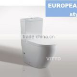 VITTO V3001 geberit wash down | urea coverboard | formaldehyde coverboard | UF coverboard close coupled toilet