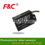 FC-2000 series photoelectric label sensors, Universal label sensing photo sensors                        
                                                Quality Choice