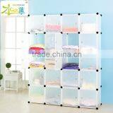 Simple Plastic Folding Wardrobe in Pune thumbnail-5