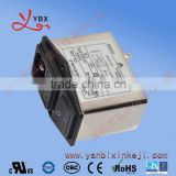 1-10A IEC EMI Filter with switch and fuse holder