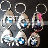 Car Coin Keychain Metal Custom Design thumbnail-1