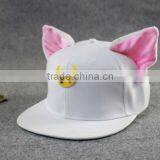 Fashion rabbit girls women style Basketball Caps/Baseball Caps outdoor summer sports hiphop hats