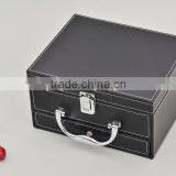 Hot Sale Fancy Design Wine Bottle Opener Gift Set With Wooden or Leather Packing