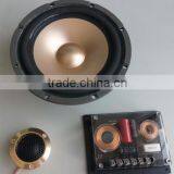 6.5 inch car speaker & crossover speaker