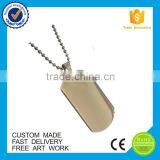 High Quality Wholesale Military Blank Custom Dog Tags thumbnail-1