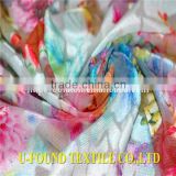 Kind Flower Velvet 95%Polyester 5%Spandex Dyed KS Velvet fabric wholesale,For Women Garment Dress