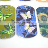 Beautiful Printed Metal Dog Tag