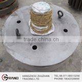 OEM and Customized Support Roller for Rotary Kiln Steel Casting and Forging