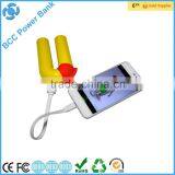 U Design Mobile Power Bank Supply 18650 Battery