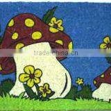 VINYL BACKED COIR MATS