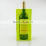 PVC Wine Bags Fluorescent Green Bags