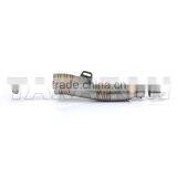 Hand Welding Stainless Steel Universal Flexible Motorcycle Exhaust Mufflers Pipe thumbnail-2