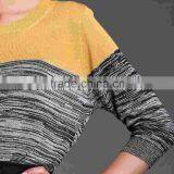 Woman Spring Autumn Sweater 2016 Female Knitting Thin Striped Pullover Three-Quarters Sleeve thumbnail-5