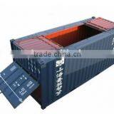 20ft bulk cargo container special container