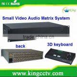 Small Economical Video Audio Matrix :HK-EVA3208 (without Character-overlapping)