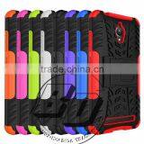 Newest Stylish Armor Rugged Kickstand Heavy Duty TPU+PC 2 in 1 Case For ASUS Zenfone Go(ZC500tg) Lowest Price