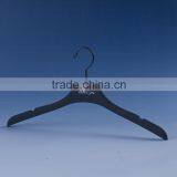 Black Plastic Top Clothes no Slip Hanger