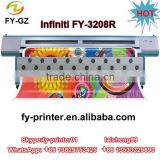 Fy-3208R large format digital solvent printer with heads spt-510-35pl