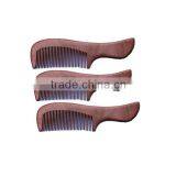 2016 Fish Shape Customized Logo Wood Hair Comb thumbnail-6