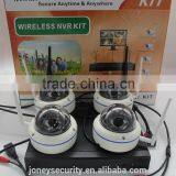 Home Security Cctv System HD 720P 4CH Wireless Camera Wifi NVR Kit thumbnail-6