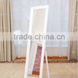 Cheap Home Decoration Classical Empaistic Standing Mirror thumbnail-1