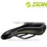 Taiwan made DDK ergo black saddle for MTB racing bicycle seat - Saddle