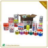 OEM Labels For Cosmetic Jars Bottle Labels Label In China Factory thumbnail-5