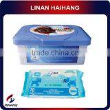 Chinese Wholesale Nonwoven Cleaning Use PET Custom Wet Wipes thumbnail-4