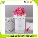 Custom Design Good Looking Round Cardboard Flower Tube thumbnail-5