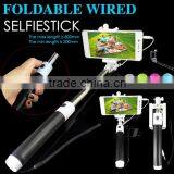 Extendable Folding Monopod Phone Selfie Stick / Phone Remote Shutter / Phone Holder Remote Shutter Monopod thumbnail-1