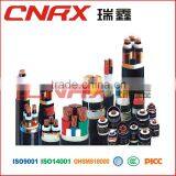 Made in China Yueqing Ruixin 35kv Aluminum Core / Copper Core XLPE Insulated Single Core PE Jacket Electric Cable thumbnail-1