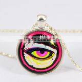 Latest Design Alloy Pendent Jewelry Gift Silver Necklace thumbnail-4