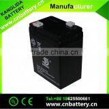6v 4ah Maintenance Free Sealed Lead Acid Storage Battery for Building Talk-back