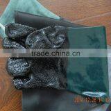 Labor Protection Gloves PVC Sandblast Gloves 60cm thumbnail-2